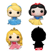 Funko POP Disney Princess Cinderella Bitty Pop! 4-Pack