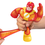 Heroes of Goo Jit Zu Goo Shifters DC Super Hero Pack Gold Charge Flash.