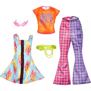 Barbie Fashions Rock n Roll HJT34