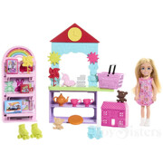 Barbie Chelsea Can Be Toy Store Playset 20 Piece