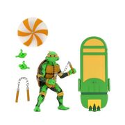 Neca Teenage Mutant Ninja Turtles In Time  Michelangelo 7" Action Figure