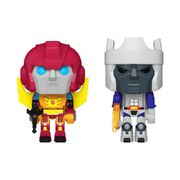 Funko POP Transformers Rodimus & Galvatron SDCC 2023 (2 Pack) Vinyl Figure