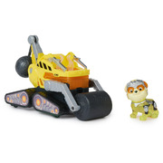 PAW Patrol The Mighty Movie Rubble Bulldozer Vehicle