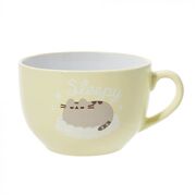 Pusheen The Cat Latte Sleepy Mug