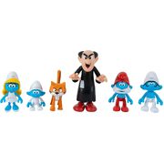 The Smurfs Vs. Gargamel 6 Figure Multipack