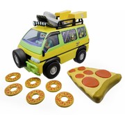 TMNT Teenage Mutant Ninja Turtles Pizza Blaster Remote Control Vehicle