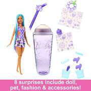 Barbie Pop Reveal Juicy Fruits Series Grape Fizz Doll HNW44