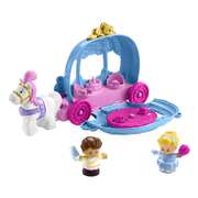 Fisher Price Little People Disney Princess Cinderellas Dancing Carriage