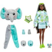 Barbie Cutie Reveal Jungle Series Elephant Doll