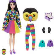 Barbie Cutie Reveal Jungle Series Toucan Doll