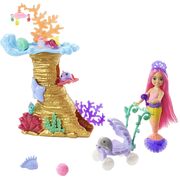 Barbie Mermaid Power Chelsea Nurturing Playset HHG58