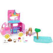 Barbie Chelsea 2-in-1 Camper Playset