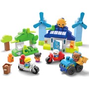 Mega Bloks Green Town Build & Learn Eco House