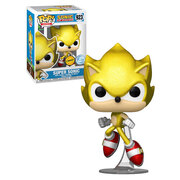 Funko Pop Sonic The Hedgehog Super Sonic (Chase) #923