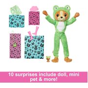 Barbie Cutie Reveal Doll Puppy As Frog