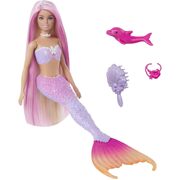 Barbie Malibu Mermaid Doll with Water-Activated Colour Change Feature HRP97