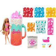 Barbie Pop Reveal Doll & Accessories, Rise & Surprise Fruit Series Gift Set HRK57