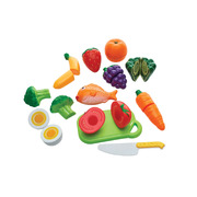 ELC Early Learning Centre Cut & Play Food Playset