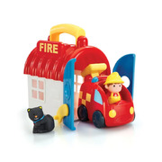 ELC Early Learning Centre Happyland Take And Go Fire Station