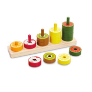 ELC Early Learning Centre Stack and Count Fruit