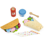 Viga Toys Wooden Taco Set