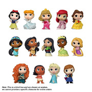 FUNKO Mystery Minis Disney Ultimate Princess Vinyl Figure Single Box