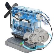 Haynes Machine Works 4-Cylinder Hybrid Engine