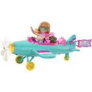 Barbie Chelsea Can Be… Plane Doll and Playset