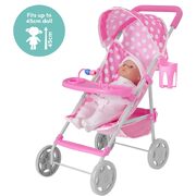 Dolly Tots Playtime Pushchair 