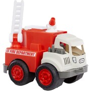 Little Tikes My First Cars Dirt Diggers Real Working Truck - Fire Truck