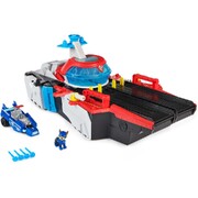 Paw Patrol The Mighty Movie Aircraft Carrier HQ Playset