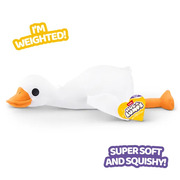 Zuru Hug a Lumps Soft Weighted Toy Plush - Mav the Duck