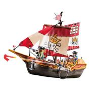 Playmobil Pirate Ship 101pc 71418