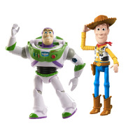 Disney Pixar Toy Story Woody and Buzz Action Figure Pizza Planet Adventure Pack