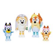 Bluey Wedding Time 4 Pack Figures