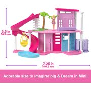 Barbie Land Doll Mini House Playset Furniture & Accessories HYF45