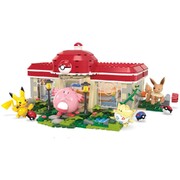 Mega Construx Pokemon Forest Center 648 Pieces