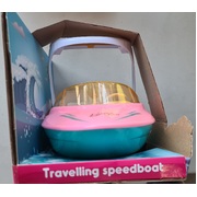 Barbie Travelling Speedboat