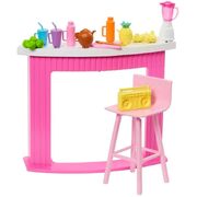 Barbie Accessories Doll House Furniture Smoothie Bar Story Starter HPT54