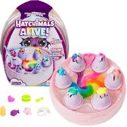 Hatchimals Alive Rainbow Hatchery Playset