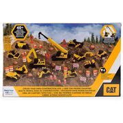 CAT Construction Little Machines Mega Set 41pc 