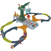 Fisher-Price Thomas & Friends Talking Cranky Delivery Train Set