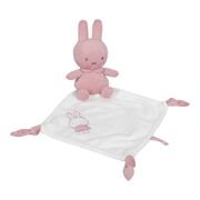 Miffy Pink Rib Cuddle Blanket