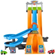 Fisher Price Hot Wheels Little People Racing Loops Tower