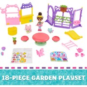 Gabbys Dollhouse Kitty Fairy Garden Party Playset