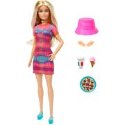 Barbie Pink Passport Italy Doll and Accessories HWH97