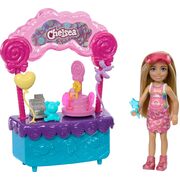 Barbie Chelsea Doll & Lollipop Stand HRM07