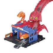 Hot Wheels Let's Race Nemesis - Scorpion Flex Attack Playset