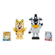 Bluey Figure 2 Pack - Animal Costumes