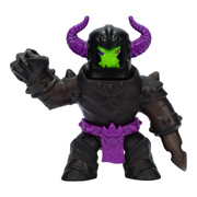 Heroes of Goo Jit Zu Stretch Strikers - Stretchy Black Knight Orbitox